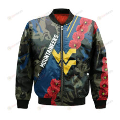 West Virginia Mountaineers Bomber Jacket 3D Printed Sport Style Keep Go on