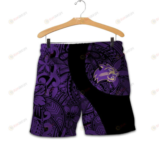 Western Carolina Catamounts Men Shorts Polynesian