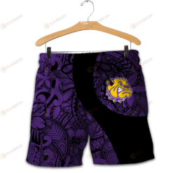 Western Illinois Leathernecks Men Shorts Polynesian