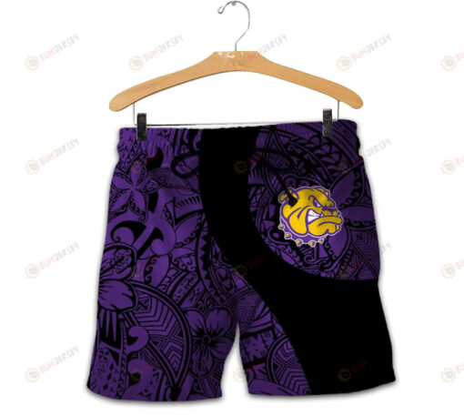 Western Illinois Leathernecks Men Shorts Polynesian