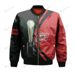 Western Kentucky Hilltoppers Bomber Jacket 3D Printed 2022 National Champions Legendary