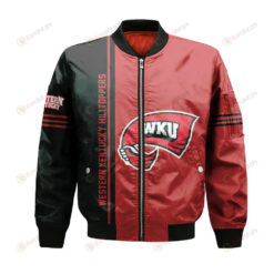 Western Kentucky Hilltoppers Bomber Jacket 3D Printed Half Style