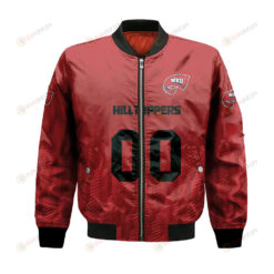 Western Kentucky Hilltoppers Bomber Jacket 3D Printed Team Logo Custom Text And Number