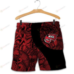 Western Kentucky Hilltoppers Men Shorts Polynesian