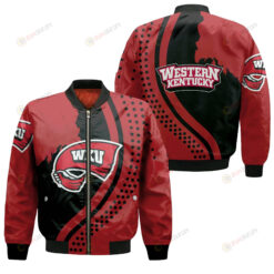 Western Kentucky Hilltoppers - USA Map Bomber Jacket 3D Printed