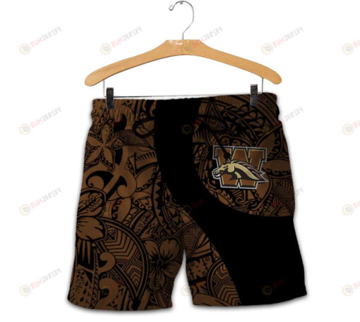 Western Michigan Broncos Men Shorts Polynesian