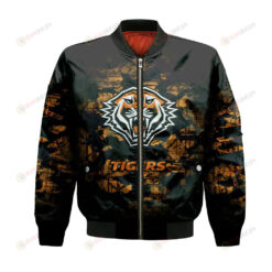 Wests Tigers Bomber Jacket 3D Printed Camouflage Vintage