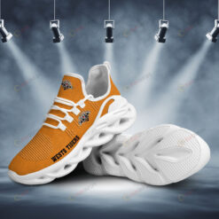 Wests Tigers Logo Pattern 3D Max Soul Sneaker Shoes In Orange