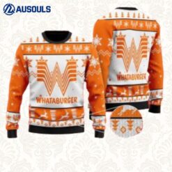 Whataburger Snowfake Ugly Sweaters For Men Women Unisex