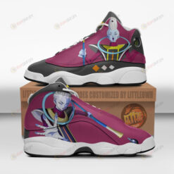 Whis Shoes Dragon Ball Anime Air Jordan 13 Shoes Sneakers