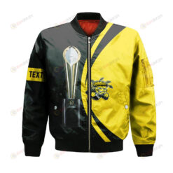 Wichita State Shockers Bomber Jacket 3D Printed 2022 National Champions Legendary