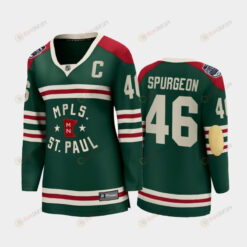 Wild Jared Spurgeon 2022 Winter Classic Jersey Lady