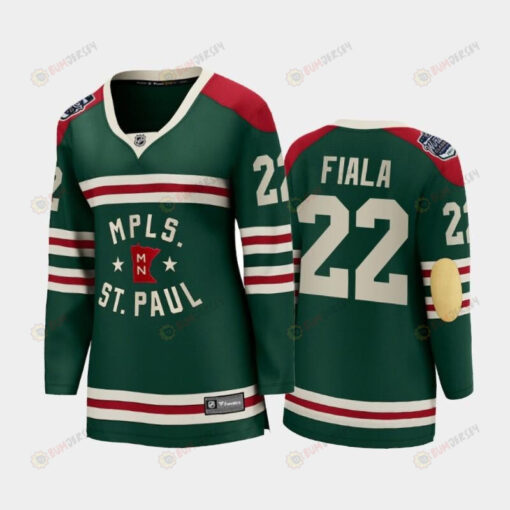 Wild Kevin Fiala 2022 Winter Classic Jersey Lady