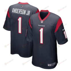 Will Anderson Jr. Houston Texans 2023 NFL Draft First Round Pick Game Jersey - Navy
