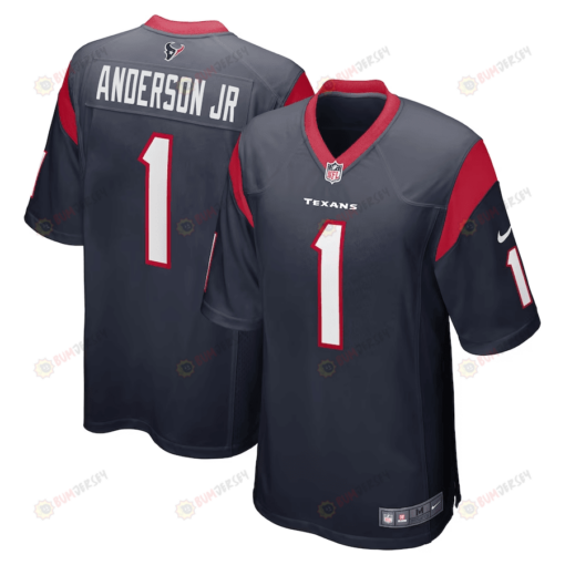 Will Anderson Jr. Houston Texans 2023 NFL Draft First Round Pick Game Jersey - Navy