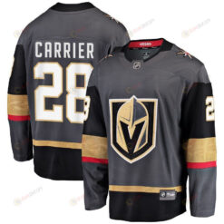 William Carrier Vegas Golden Knights Breakaway Player Jersey - Black