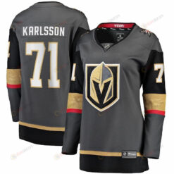 William Karlsson Vegas Golden Knights Women's Premier Breakaway Player Jersey - Gray