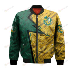 William and Mary Tribe Bomber Jacket 3D Printed Abstract Pattern Sport