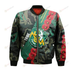 William and Mary Tribe Bomber Jacket 3D Printed Sport Style Keep Go on