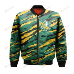 William and Mary Tribe Bomber Jacket 3D Printed Sport Style Team Logo Pattern