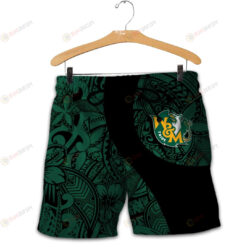 William and Mary Tribe Men Shorts Polynesian