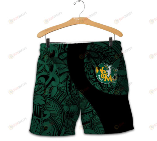 William and Mary Tribe Men Shorts Polynesian