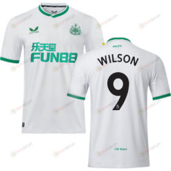 Wilson 9 Newcastle United FC Men 2022/23 Third Jersey - White