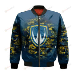 Windsor Lancers Bomber Jacket 3D Printed Camouflage Vintage