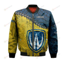 Windsor Lancers Bomber Jacket 3D Printed Grunge Polynesian Tattoo