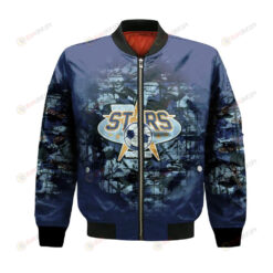 Windsor Stars Bomber Jacket 3D Printed Camouflage Vintage