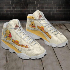 Winnie The Pooh Air Jordan 13 Sneakers Sport Shoes