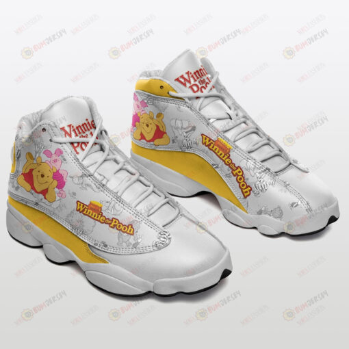 Winnie The Pooh And Piglet Air Jordan 13 Sneakers Sport Shoes