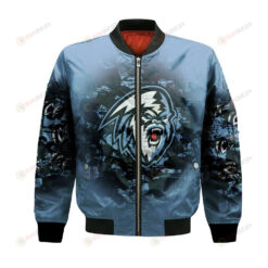 Winnipeg Ice Bomber Jacket 3D Printed Camouflage Vintage