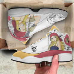 Winry Rockbell Shoes Anime Fullmetal Alchemist Air Jordan 13 Shoes Sneakers