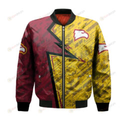 Winthrop Eagles Bomber Jacket 3D Printed Abstract Pattern Sport