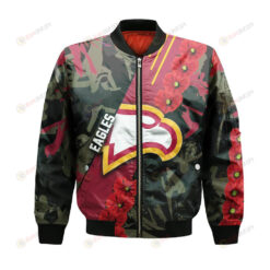 Winthrop Eagles Bomber Jacket 3D Printed Sport Style Keep Go on