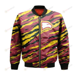 Winthrop Eagles Bomber Jacket 3D Printed Sport Style Team Logo Pattern