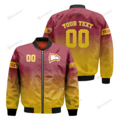 Winthrop Eagles Fadded Bomber Jacket 3D Printed