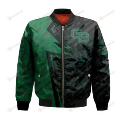 Wisconsin-Green Bay Phoenix Bomber Jacket 3D Printed Abstract Pattern Sport