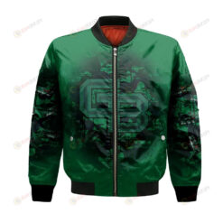 Wisconsin-Green Bay Phoenix Bomber Jacket 3D Printed Camouflage Vintage