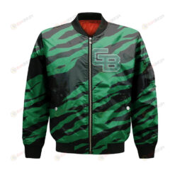 Wisconsin-Green Bay Phoenix Bomber Jacket 3D Printed Sport Style Team Logo Pattern