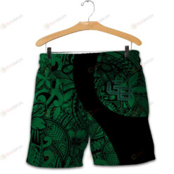 Wisconsin-Green Bay Phoenix Men Shorts Polynesian