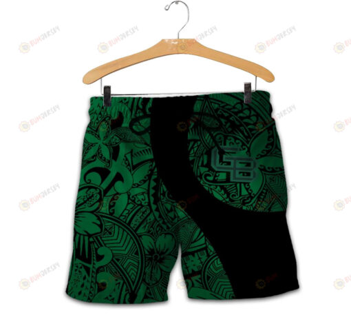 Wisconsin-Green Bay Phoenix Men Shorts Polynesian