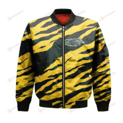 Wisconsin-Milwaukee Panthers Bomber Jacket 3D Printed Sport Style Team Logo Pattern