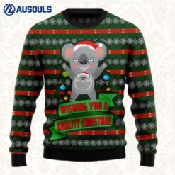 Wishing You A Koality Christmas Ugly Sweaters For Men Women Unisex