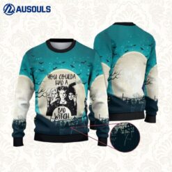 Witches Hocus Pocus Halloween Ugly Sweaters For Men Women Unisex