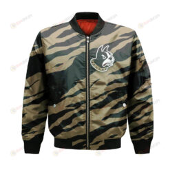 Wofford Terriers Bomber Jacket 3D Printed Sport Style Team Logo Pattern