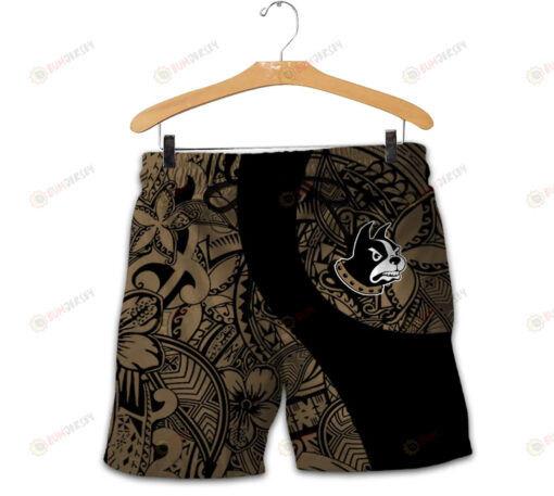 Wofford Terriers Men Shorts Polynesian