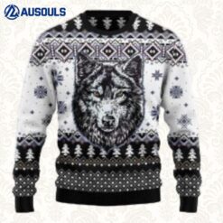 Wolf Ugly Sweaters For Men Women Unisex