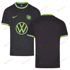 Wolfsburg 2022-2023 Away Men Jersey - Black